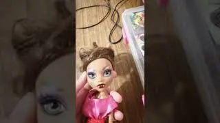 Как очистить куклу от фломастера