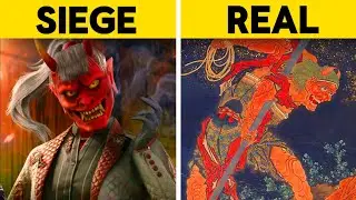 The Lore behind EVERY Doktors Curse Skin - R6 Halloween Special