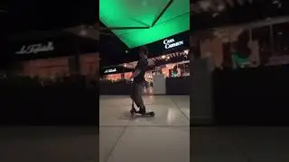 САМОЕ СМЕШНОЕ ПАДЕНИЕ НА САМОКАТЕ