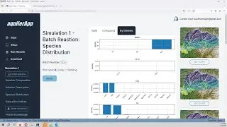 Simulation of water evaporation with Phreeqc and Aquifer App - Tutorial