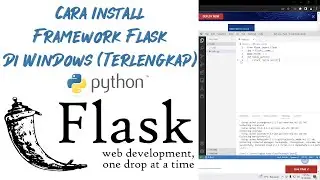 Cara Install Flask di Windows