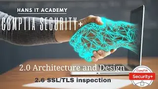 Domain 2.6: SSL/TLS (HTTPS) inspection- CompTIA Security+ SY0 601