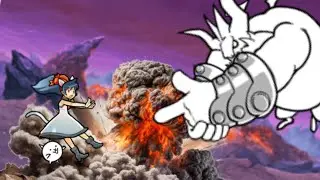 Annihilating floating children