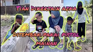 TIAN DI KERJAIN KAK REVI & AZKA😬😅🙈