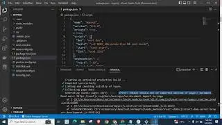 Error: Html should not be imported outside of pages/_document next js npm run build command error