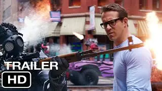 FREE GUY Official Trailer 2 (2020) Ryan Reynolds, Taika Waititi Action Adventure Movie