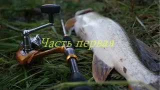 За щукой на лесную речку.Рыбалка на малой речке весной. Часть первая.