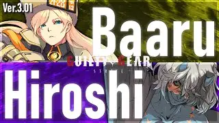 GGST ▶ Millia (Baaru) vs Happy Chaos (Hiroshi) | Guilty Gear Strive