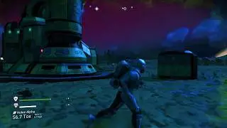 No Man's Sky NEXT: messing with Sentinel quad dogs 😜 [1.51]