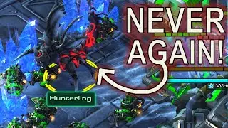 How to stop Hunterlings on Dead of Night! | Starcraft II: Co-Op