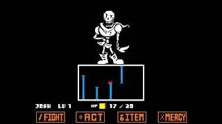 OH MY GOD WHY IS PAPS SO TOUGH!!! | Undertale pt.6