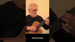 And So It Goes (Billy Joel cover)  #guitar #fingerstyleguitar #fingerstyleguitarist #acousticguitar