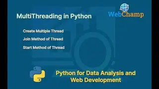 Python 21: Threading in Python || Boosting Performance and Parallel Execution of Program in Python