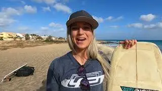 How to Switch Feet Strapless Kitesurfing Tutorial