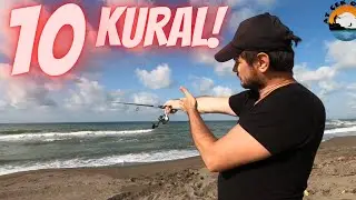 Kusursuz Olta Atışı İçin 10 KURAL !!! 🎣 Olta Atma Teknikleri