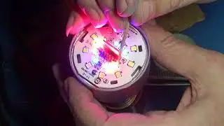 Ремонт светодиодной лампы Yeelight Color Xiaomi / как разобрать смарт лампу