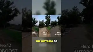 Game-Changing Stabilization: GoPro Hero 12 Outshines Insta360 Go 3