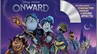 DISNEY ONWARD Read Along Aloud Story Audio Book with Real Character Voices and Sound Effects