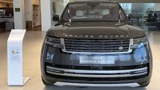 Yeni Range Rover 2022 | İngiltere Kraliyet  Ailesinin bindiği 8.3 Milyonluk Dev Lüks Suv|Borusan Oto