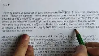 IELTS READING TIPS | IELTS Reading Tips | stonehenge reading answers | How to solve ielts reading?