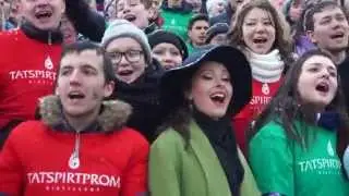 Съемка народного  клипа«Самый лучший день»  в Казани !