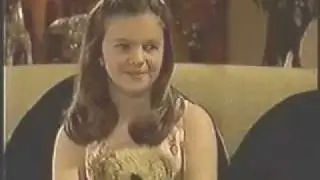 General Hospital 1995 - Emily meets Sidney the Bear (Alan)