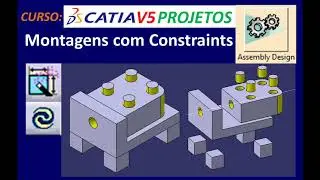 CATIA V5 40 Assembly Design Constraints