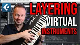 How to layer VSTi tracks in Cubase (with Harry Styles)!