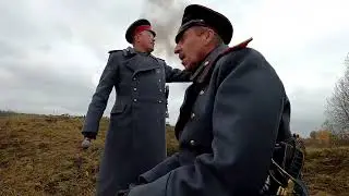 Не формат. Реконструкция сражения ПМВ. Линия укрепления ПМВ  