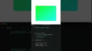 Gradient Shadow Using Css #shorts
