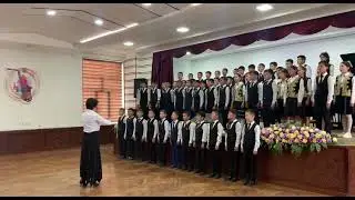 “Ким эпчилу, ким чаққон”Аваз Мансуров мусиқасиАнвар Обиджон шеъри