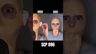 2025 v 2021 💀 #scp