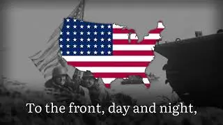 "The Caissons go rolling along" - American Military Song (ca 1940 Version)