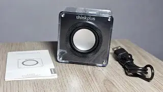 Lenovo Thinkplus TS50 Wireless Bluetooth Portable Speaker (Review)