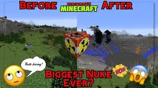 1.12.2 TNT Review but every nuke crashes my PC - Minecraft