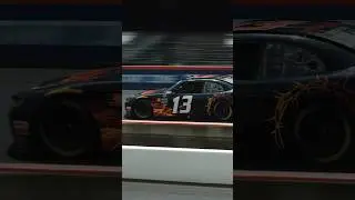 Falling In Reverse took on @NASCAR🏎 with BJ McLeod behind the wheel of 13 for the #pennzoil250