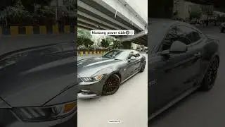 Wait for End 😈🔥#explore #mustang #powerslide#supercars #mustanggt #horsepower#horse #burnaboy#like
