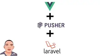 Server sent event with Vue cli + Pusher + Laravel