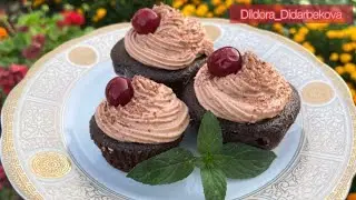 ШОКОЛАДНЫЕ КАПКЕЙКИ 🧁|Мягкие,нежные и вкусные|Очень простой рецепт