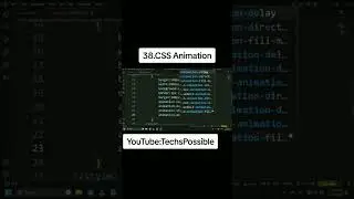 css animation | css animation property | css keyframes | css keyframe animation tutorial