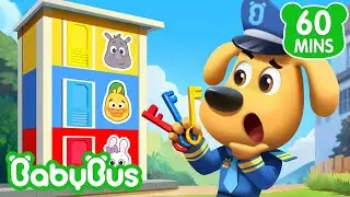 Cadê a Chave? | Detetive Labrador | Desenhos Animados & Desenhos Infantis 🐼 por BabyBus