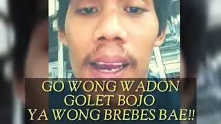 Golet bojo ya wong Brebes Bae - guyon ngapak #azistvneenyong