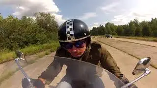 suzuki vs800 vs subaru forester(turbo)ZHAN