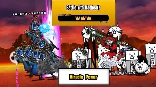 Miracle Power (3 Crown) | The Battle Cats