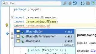 j2se080 - JRadio Button - Radio Group