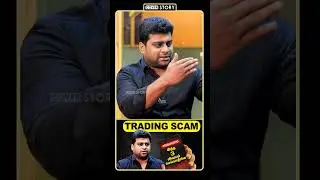 Trading என்பது இதுதான் | Fake Whatsapp Trading scam | Aravindraj interview | Cover Story