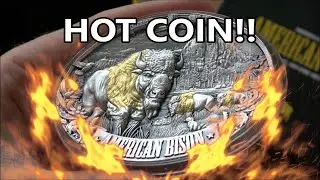 Super Hot Coin - American Bison Coin By Spectres (It gets better and better!)