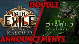 PoE Settlers of Kalguur and D4 Spiritborn reveal streams Reaction