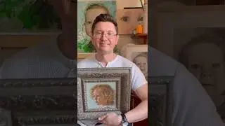 Портреты моей внученьки Арины.