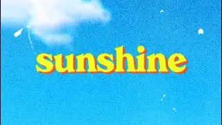 Sunshine - Megan Nicole (Lyric Video)